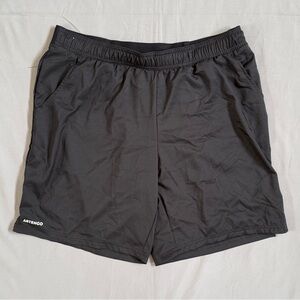 Men’s Artengo Black Athletic Shorts Size XXL